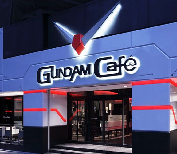 ガンダムカフェ // Gundam Café